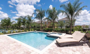 Beautiful 5 Star Villa on Encore Resort at Reunion with Large Private Pool, Orlando Villa 4344